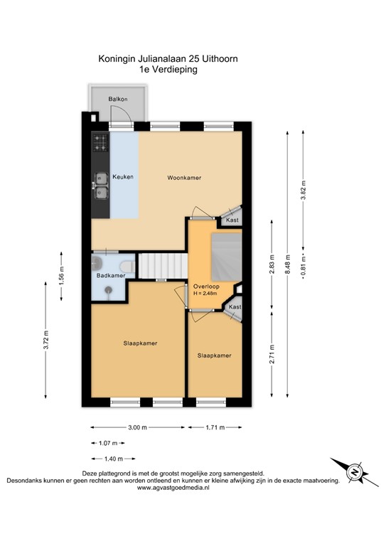 mediumsize floorplan